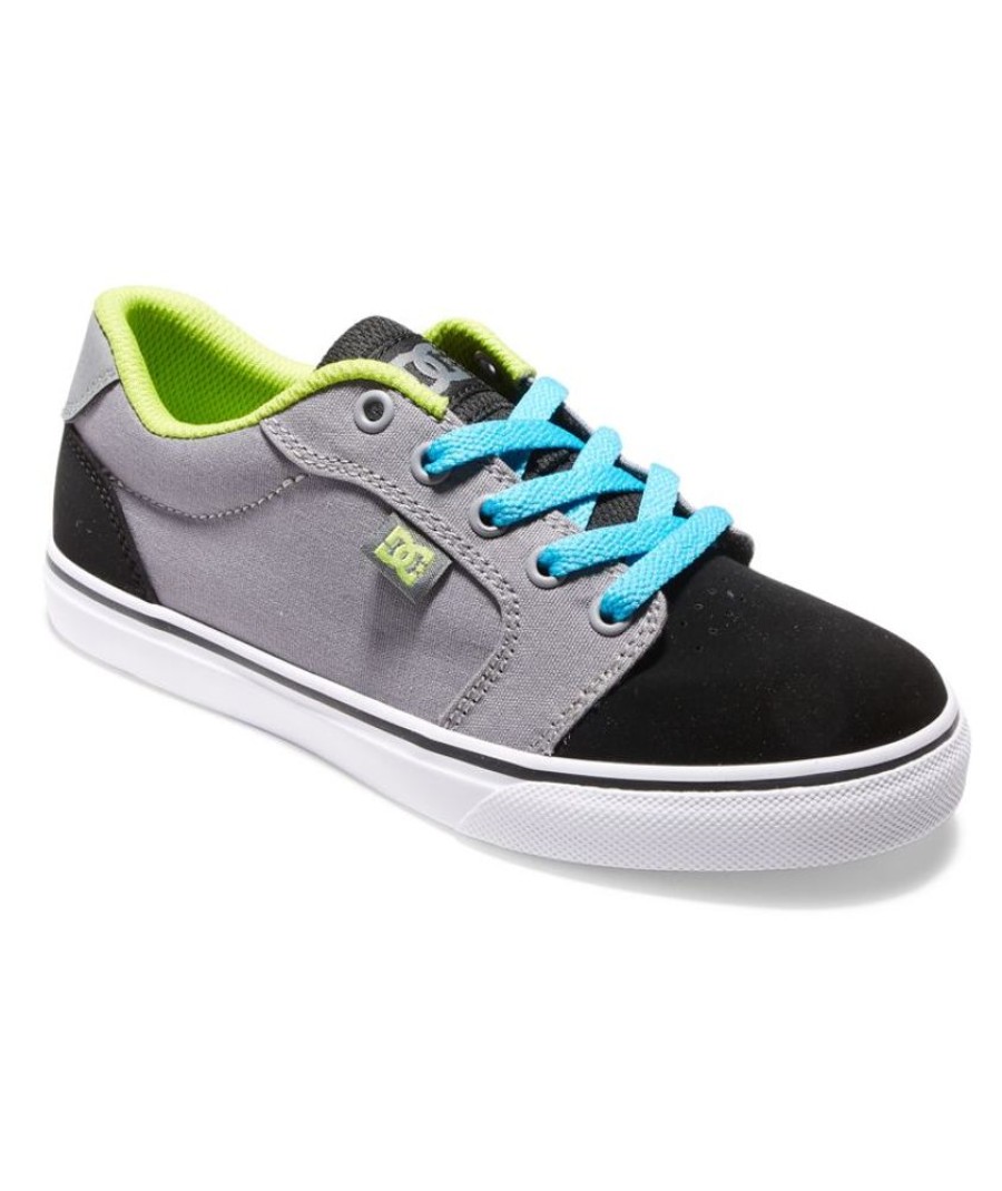 Homme dc shoes Baskets | Adbs300245-Gyb - Anvil Gris