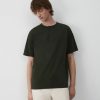 Homme american vintage T-Shirts | T-Shirt Homme Fizvalley Vert