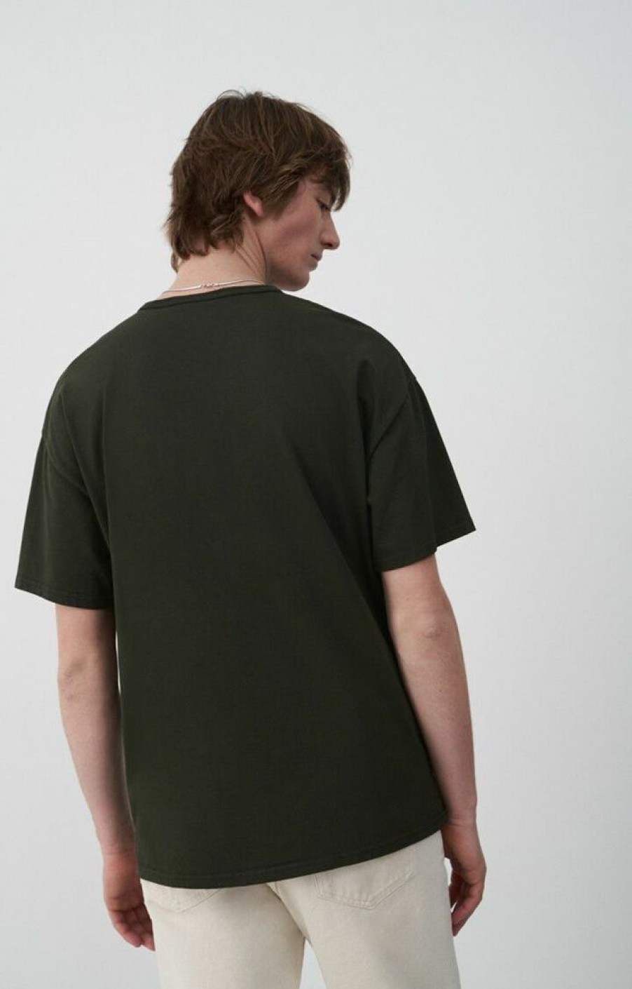 Homme american vintage T-Shirts | T-Shirt Homme Fizvalley Vert