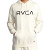 Femme rvca T-Shirts | Big Rvca Hoodie Gris