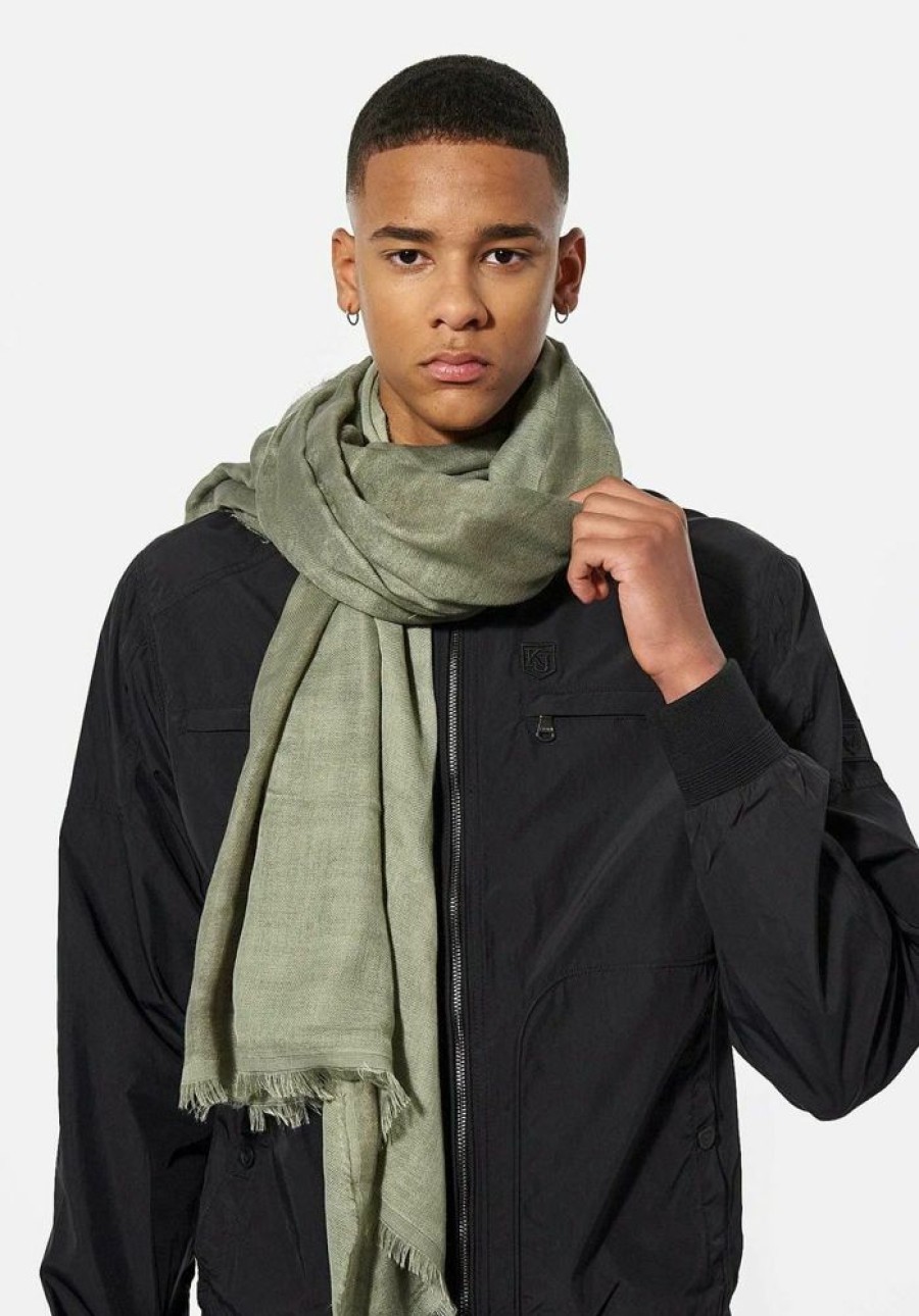 Homme kaporal Echarpes & Foulards | Cheche Homme Vert