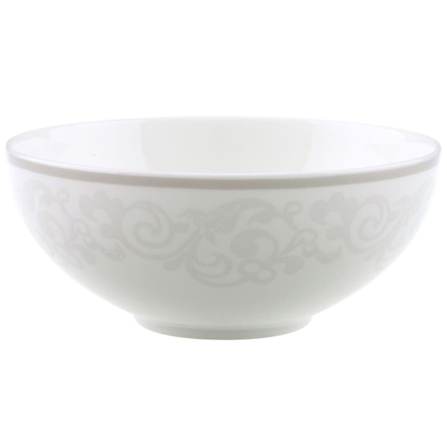 Maison villeroy & boch Art De La Table | Gray Pearl Coupe A Dessert Blanc