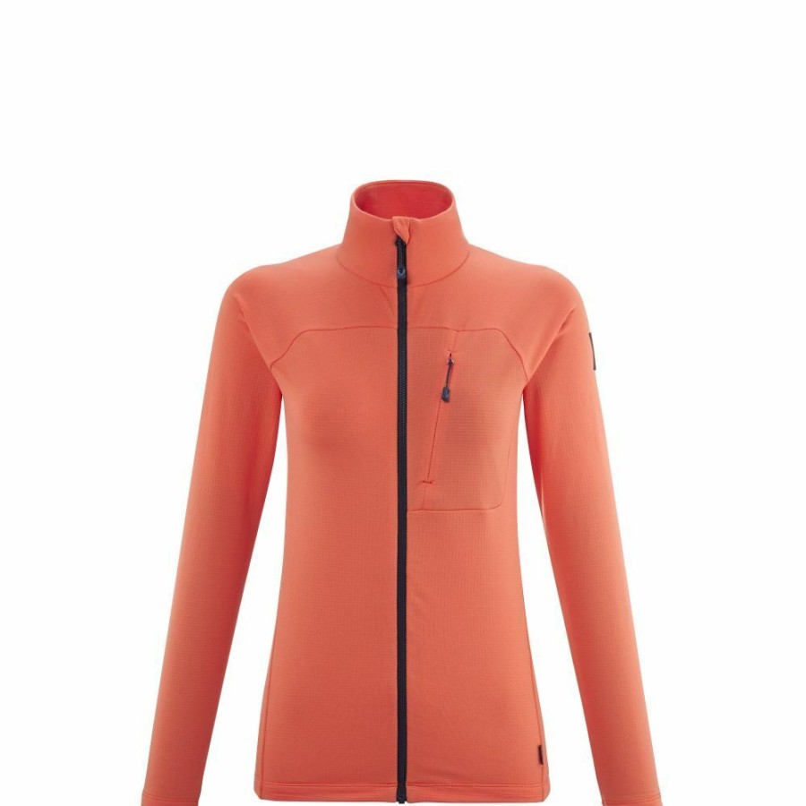 Femme millet Vetements | Veste Thermique Tri Lgrid Jkt W Orange