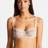 Femme aubade Soutien-Gorges | Soutien-Gorge Corbeille Soleil Nocturne Blanc