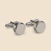 Homme fursac Costumes | Boutons De Manchettes Argent