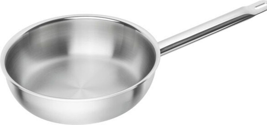 Maison zwilling Cuisine | Poele 24 Cm, Inox 18/10, Argent Gris