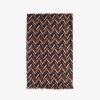 Femme eric bompard Echarpes & Foulards | Etole Imprime Chevrons 180 Cm X 85 Cm - Accessoires - Multicoloris Multicolore