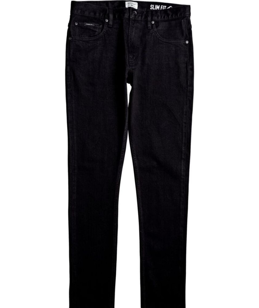 Homme quiksilver Costumes | Eqydp03407-Kvj0 - Voodoosurfblkbk M Pant Kvj0 Noir