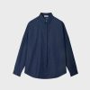 Femme figaret Chemises & Blouses | Chemise Oversize Celina En Denim Bleu