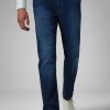 Homme boggi milano Pantalons | Jean Denim Stretch Moyen Bleu