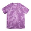 Homme quiksilver Vetements | Eqykt04218-Pla6 - Ss Training Tee Td Violet