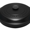 Maison le creuset Cuisine | Faitout Campagnard 30Cm En Fonte Emaillee E Noir