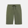 Homme boggi milano Pantalons | Bermuda En Nylon Recycle Extensible Vert