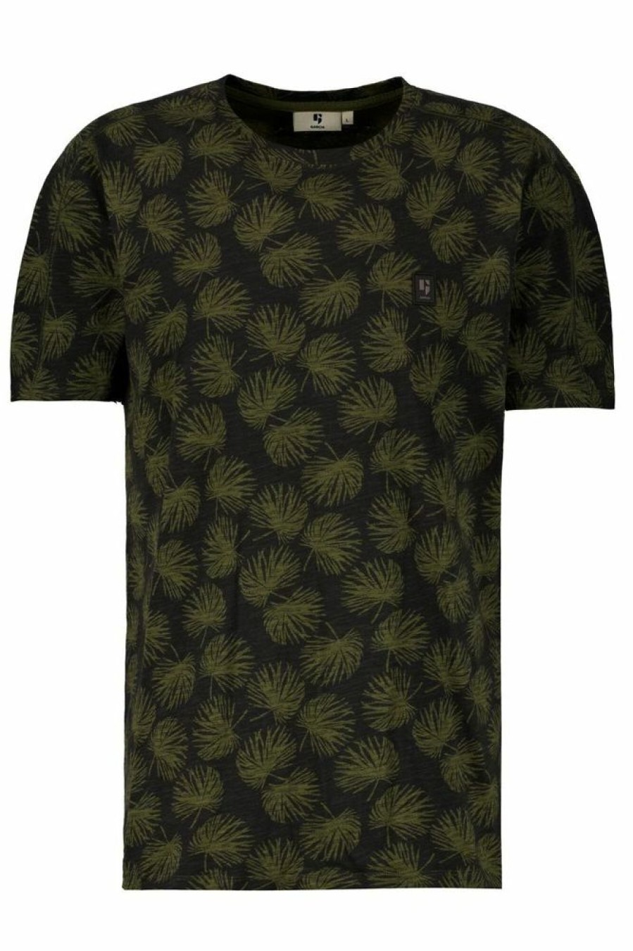 Homme garcia T-Shirts | T-Shirt Vert