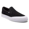 Homme dc shoes Baskets | Adys300705-Xkkw - Manual Slip-On Rt S Noir