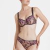 Femme aubade Soutien-Gorges | Soutien-Gorge Corbeille - Jusqu'Au Bonnet G A Fleur De Toi Rose