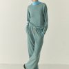 Femme american vintage Vetements | Jogging Femme Ypawood Vert