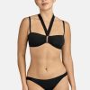 Femme aubade Maillots De Bain | Haut De Maillot De Bain Bandeau La Plage Ensoleillee Noir