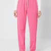 Femme american vintage Vetements | Jogging Femme Luto Rose