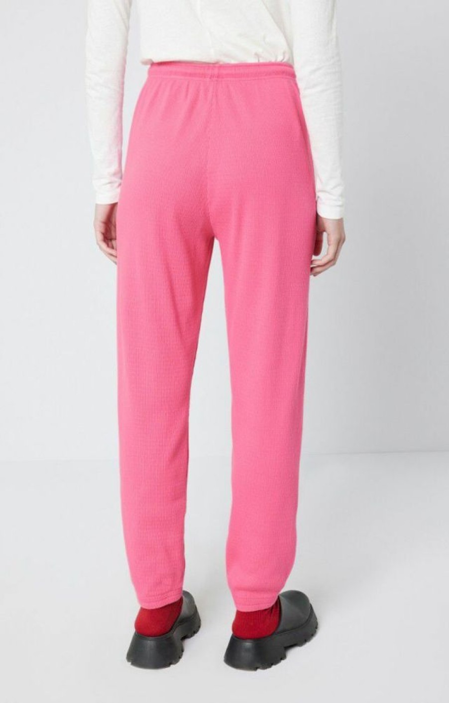 Femme american vintage Vetements | Jogging Femme Luto Rose