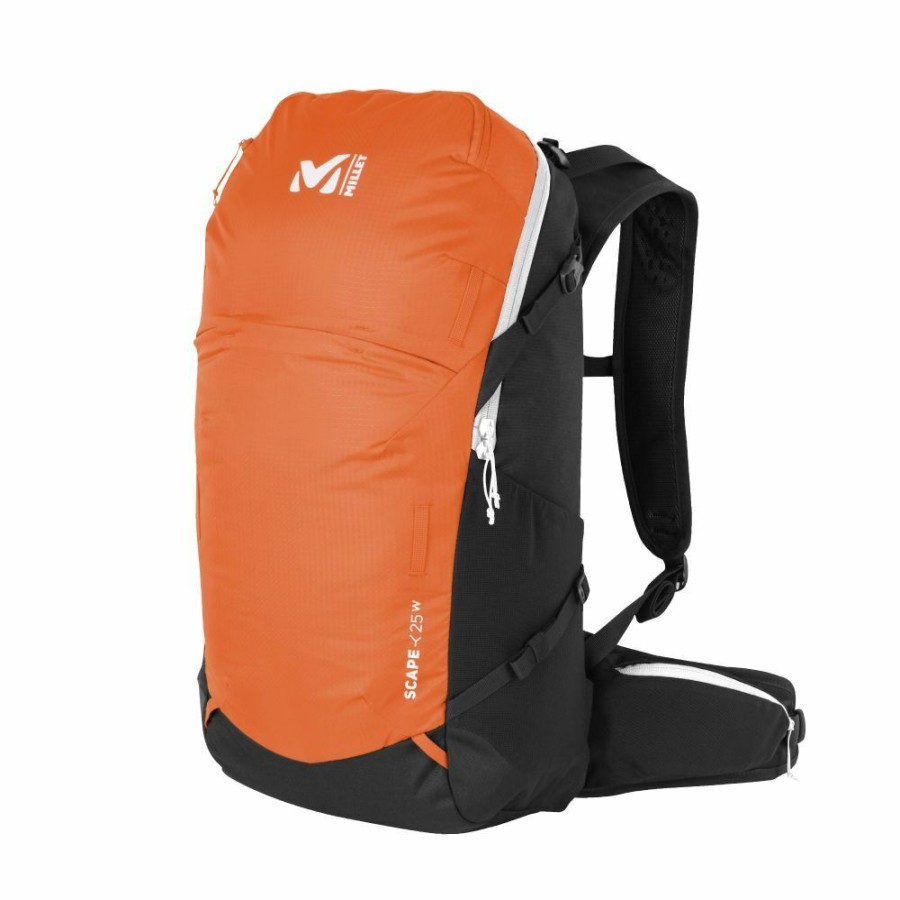 Homme millet Sacs A Dos | Sac A Dos Scape 25 W Orange