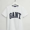 Femme gant T-Shirts | Fall T-Shirt Blanc