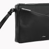 Homme s.t. dupont Porte-Documents | Pochette Line D Cuir Graine Noir