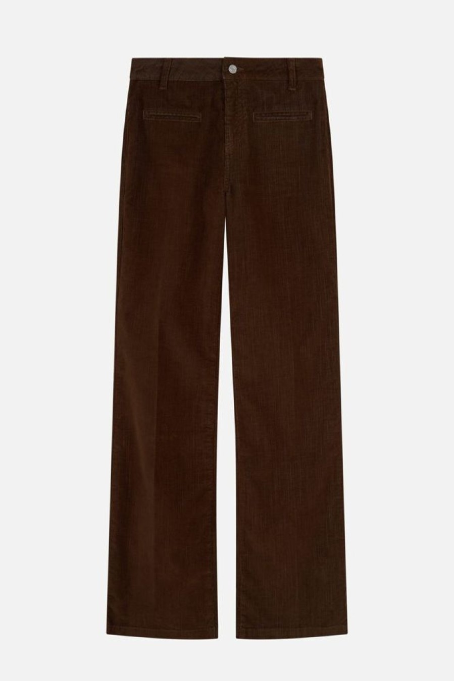 Femme vanessa bruno Pantalons | Pantalon Nello Marron