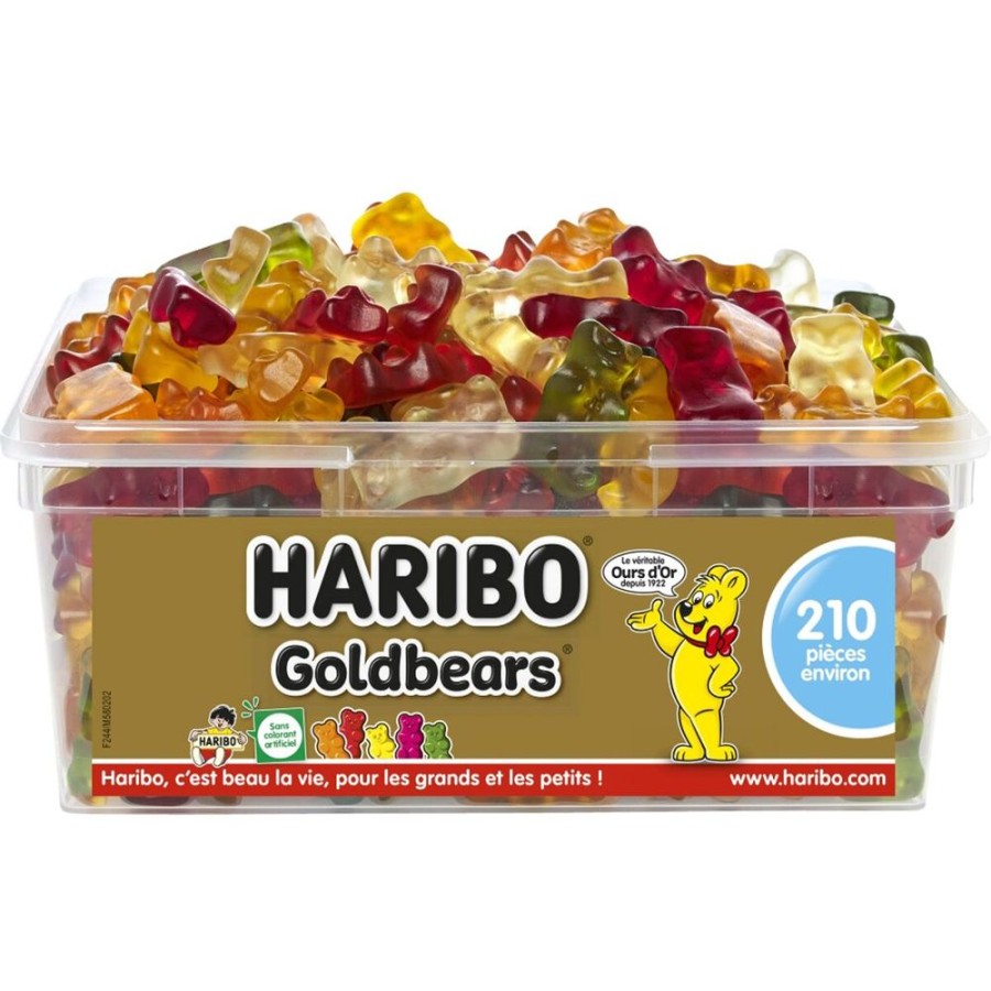 Epicerie haribo | Goldbears 210 Bonbons