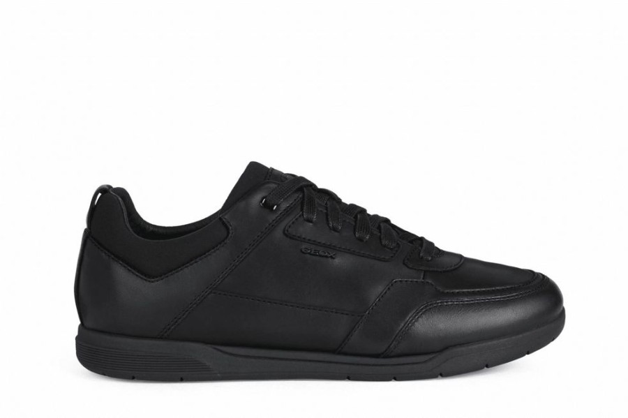 Homme geox Baskets | U Spherica Ec3 Noir