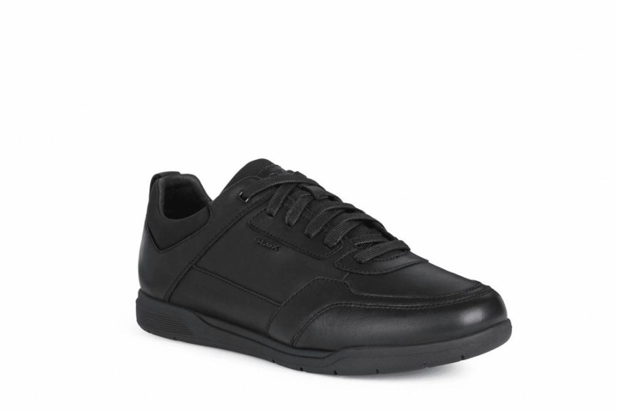 Homme geox Baskets | U Spherica Ec3 Noir