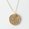 Femme maje Bijoux | Medaille Constellation Capricorne Dore