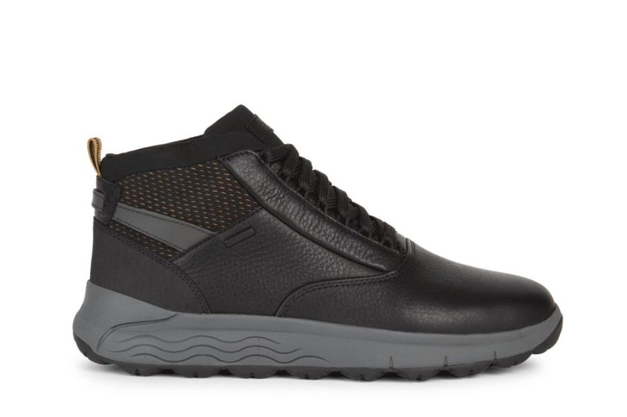 Homme geox Bottines & Boots | U Spherica 4X4 B Abx Noir