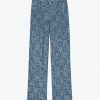 Femme zadig&voltaire Pantalons | Pantalon Peter Bleu