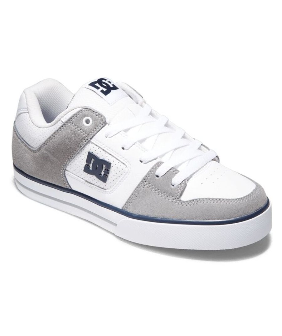 Homme dc shoes Baskets | 300660-Xwss - Pure Blanc