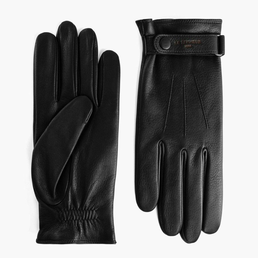 Homme le tanneur Petite Maroquinerie | Gants Homme Casual En Cuir De Cerf Multicolore