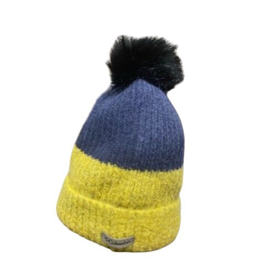 Homme columbia Bonnets, Chapeaux Et Casquettes | Pristine Peak™ Pom Beanie