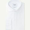 Homme figaret Chemises | Chemise Classique En Chevron Blanc