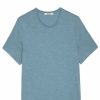 Homme zadig&voltaire T-Shirts | T-Shirt Toby Flamme Bleu