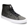 Homme dc shoes Baskets | Adys300644-Dgy - Manual Hi Txse Gris