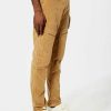 Homme kaporal Pantalons | Pantalon Tapered Slim Homme Marron