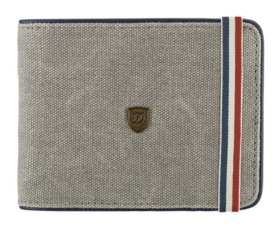 Homme s.t. dupont Petite Maroquinerie | Porte-Cartes Iconic Gris