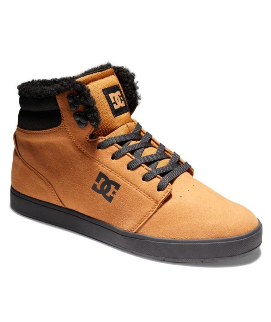 Homme dc shoes Baskets | Adys100700-Wea - Crisis 2 Hi Wnt Noir