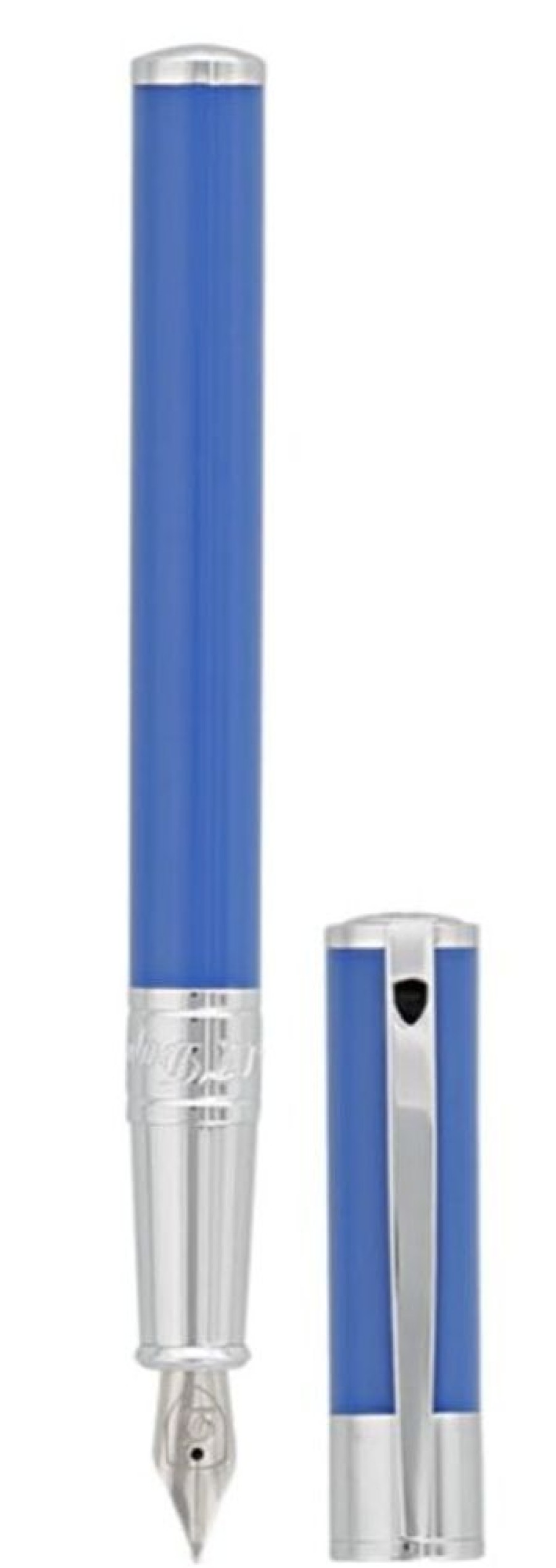 Homme s.t. dupont Stylos | Gamme Initial - Stylo Plume Initial Electrique Bleu