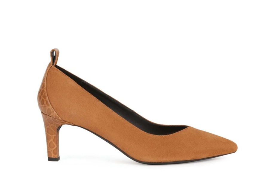 Femme geox Escarpins | D Bibbiana Marron