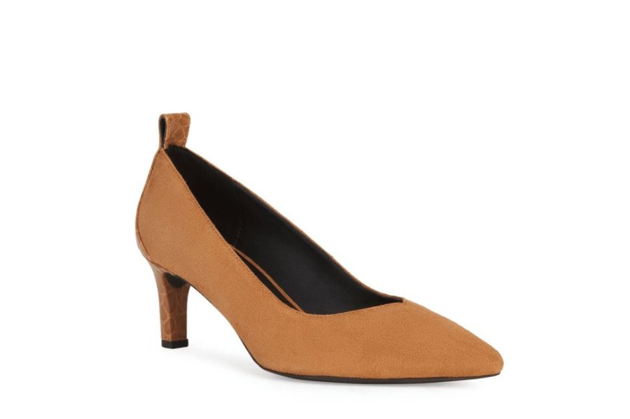 Femme geox Escarpins | D Bibbiana Marron