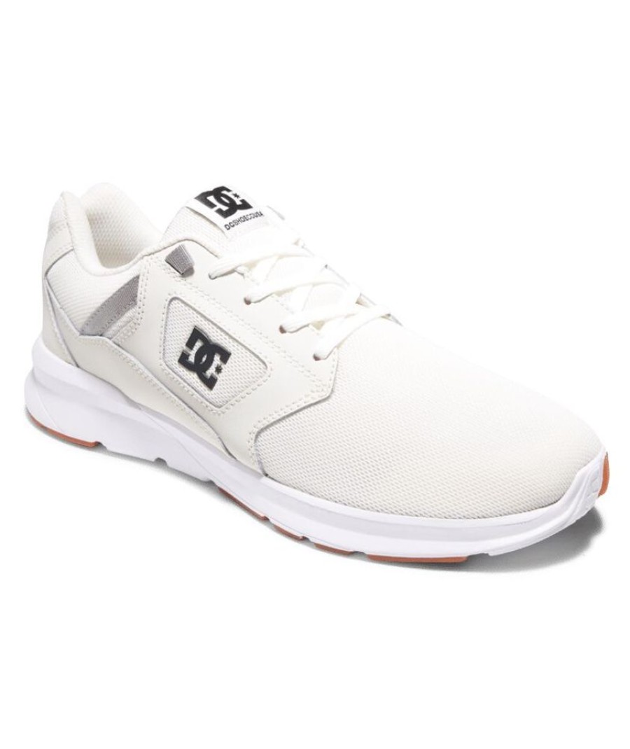 Homme dc shoes Baskets | Adys400066-Owh - Skyline Blanc