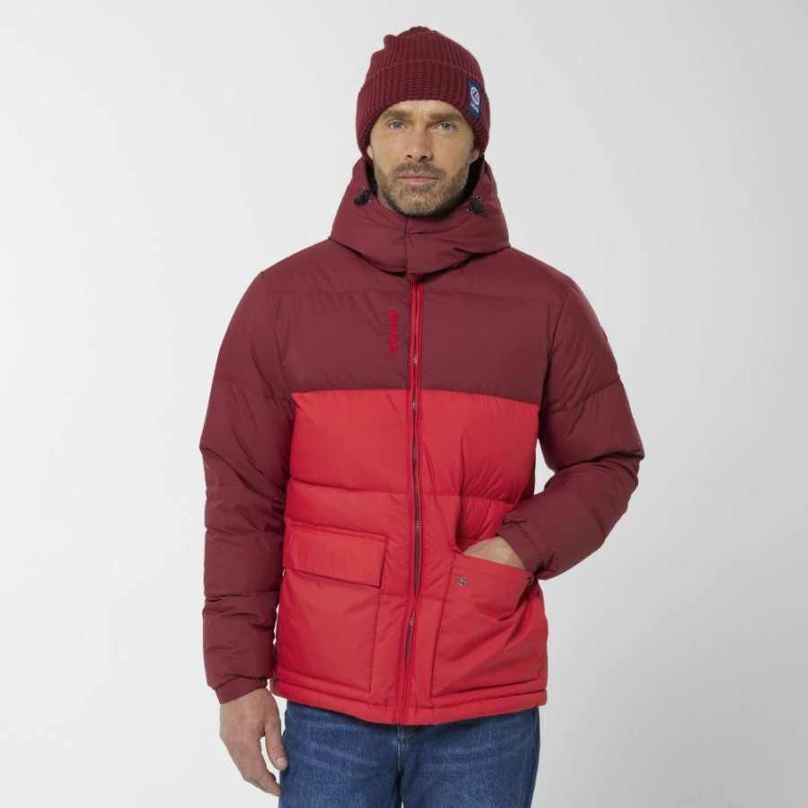 Femme lafuma Vetements | Veste Thermique Shift Downhoodm Rouge