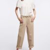 Femme vanessa bruno Pantalons | Pantalon Silver Beige