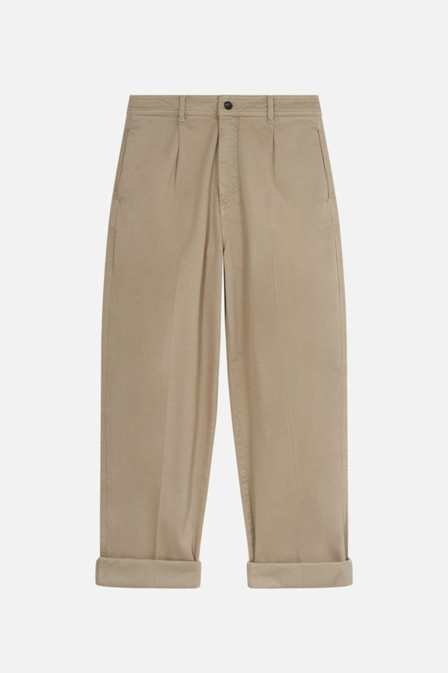 Femme vanessa bruno Pantalons | Pantalon Silver Beige